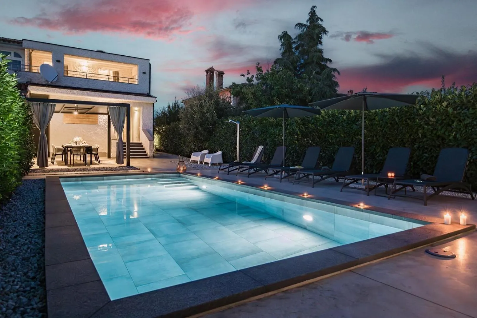 Ferienhaus Villa House Kristina Vodnjan